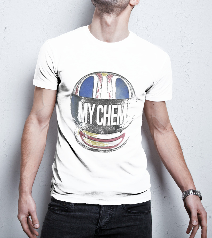 My Chemical Romance Kobra Kid Helmet T-Shirt