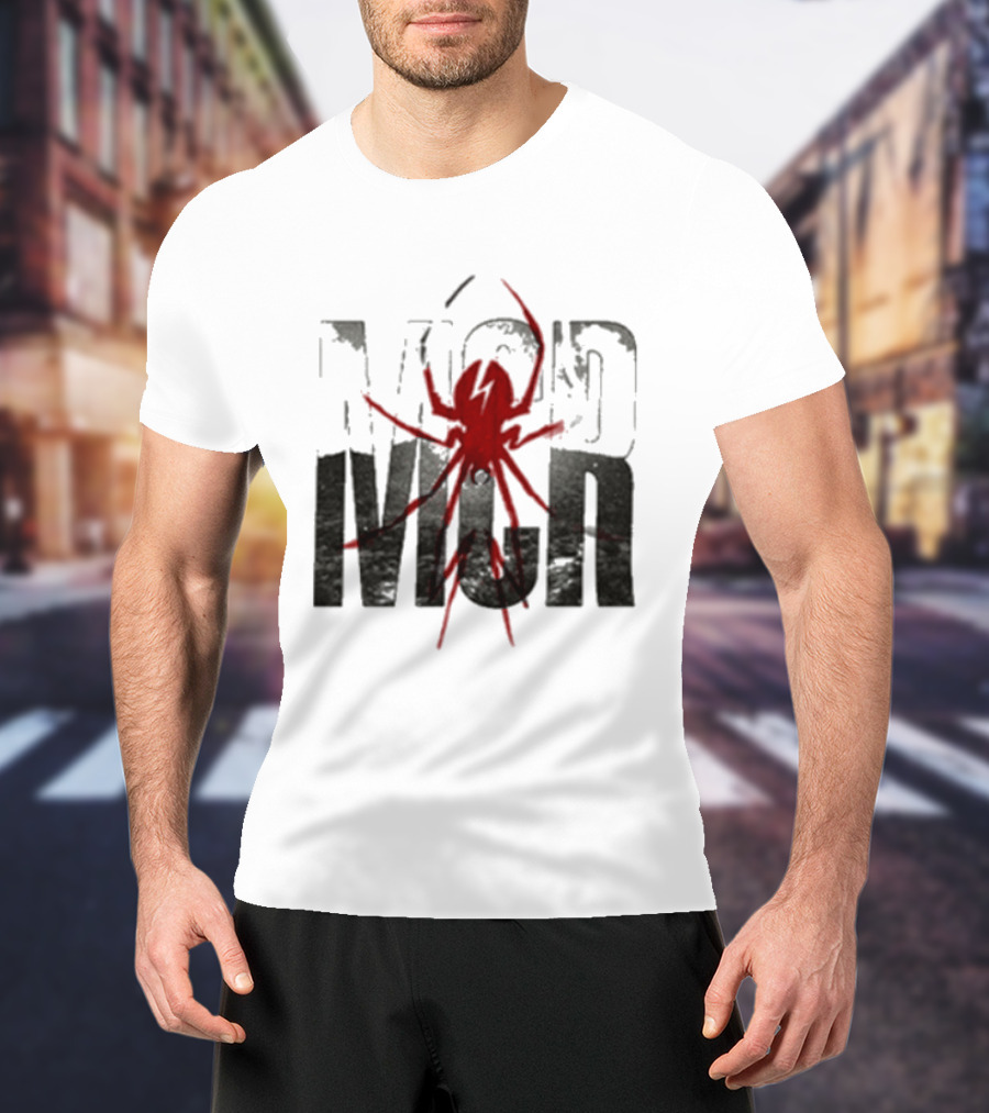 My Chemical Romance Xv Aftermath Red Spider T-Shirt