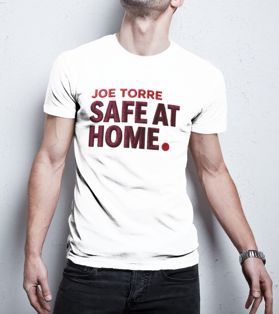 Joe Torre Safe At Home Dodgers Hat T-Shirt