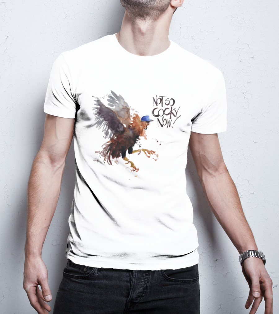 Edwin Díaz New York Mets Not So Cocky Now Bird T-Shirt