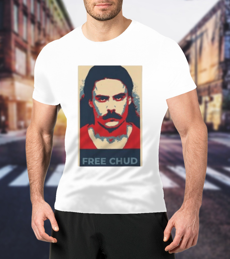 Free Chud Dalton Eatherly Obama Hope T-Shirt