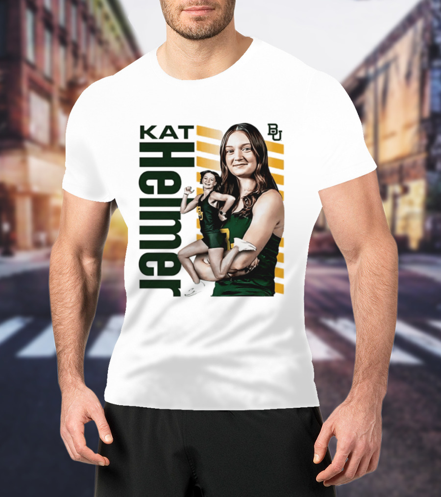 Kat Helmer Baylor Women's Cross Country Athlete T-Shirt
