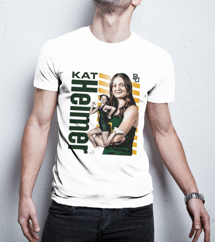 Kat Helmer Baylor Women's Cross Country Athlete T-Shirt