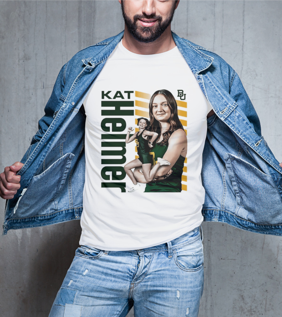 Kat Helmer Baylor Women's Cross Country Athlete T-Shirt