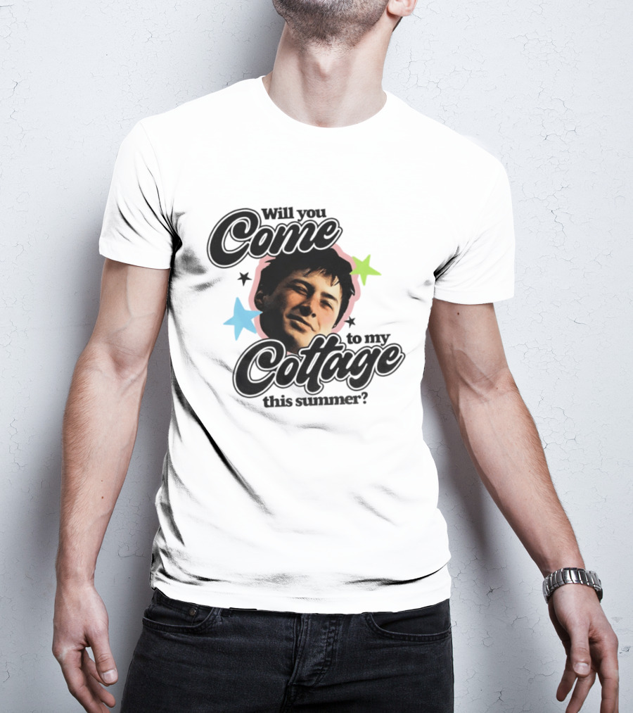 Will You Come To My Cottage This Summer Shane Hollander Heated Rivalry T-Shirt