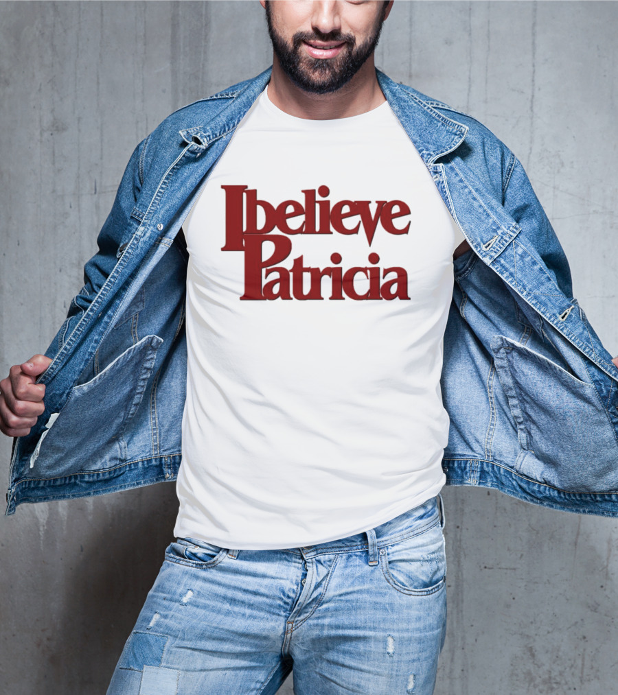 I Believe Patricia Retro 3D T-Shirt