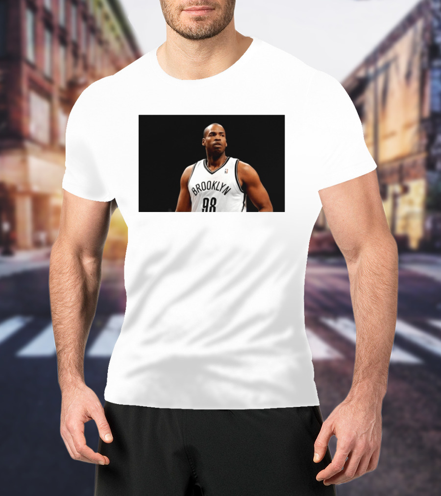 Brooklyn Basketball 98 NBA Player Jason Collins Pioneer T-Shirt