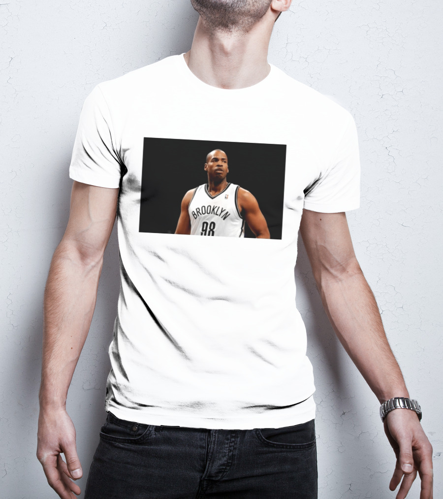 Brooklyn Basketball 98 NBA Player Jason Collins Pioneer T-Shirt
