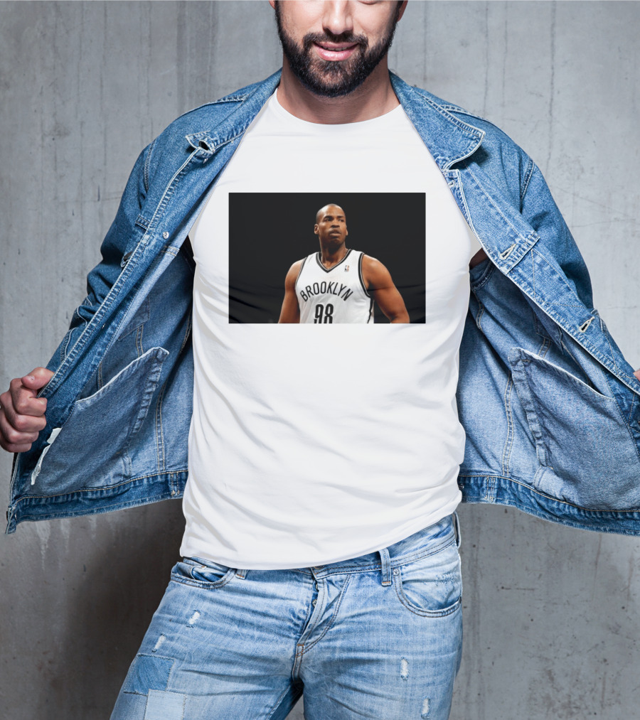 Brooklyn Basketball 98 NBA Player Jason Collins Pioneer T-Shirt