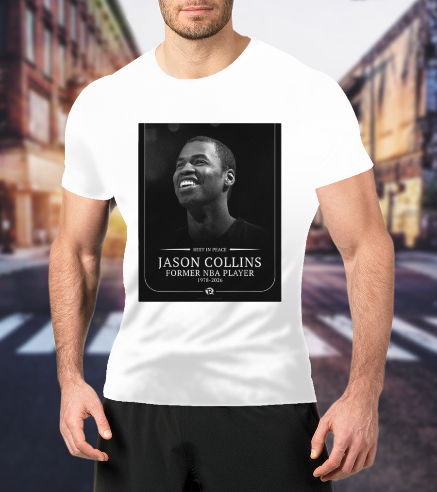 Rest In Peace Jason Collins Former NBA Player 1978 2026 T-Shirt