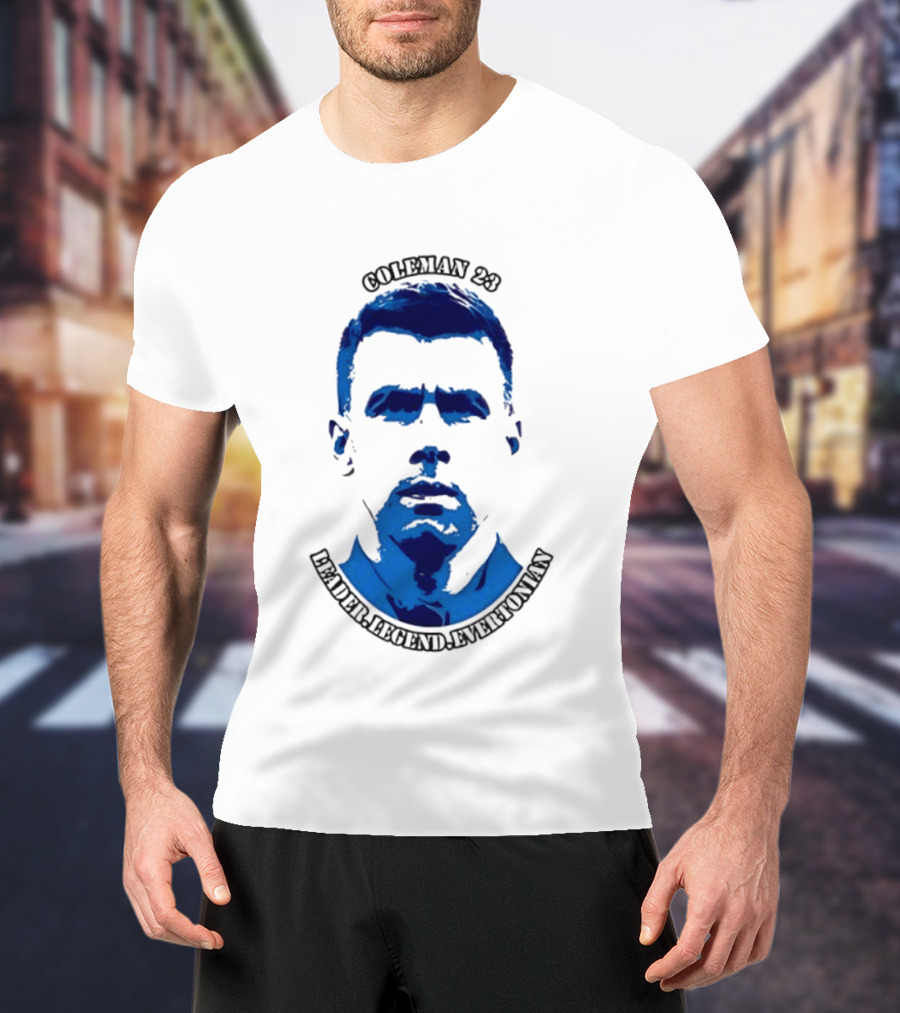 Coleman 23 Leader Legend Evertonian T-Shirt