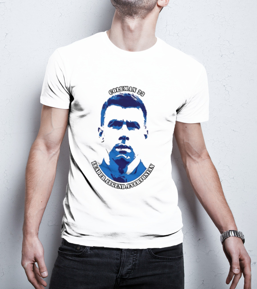 Coleman 23 Leader Legend Evertonian T-Shirt