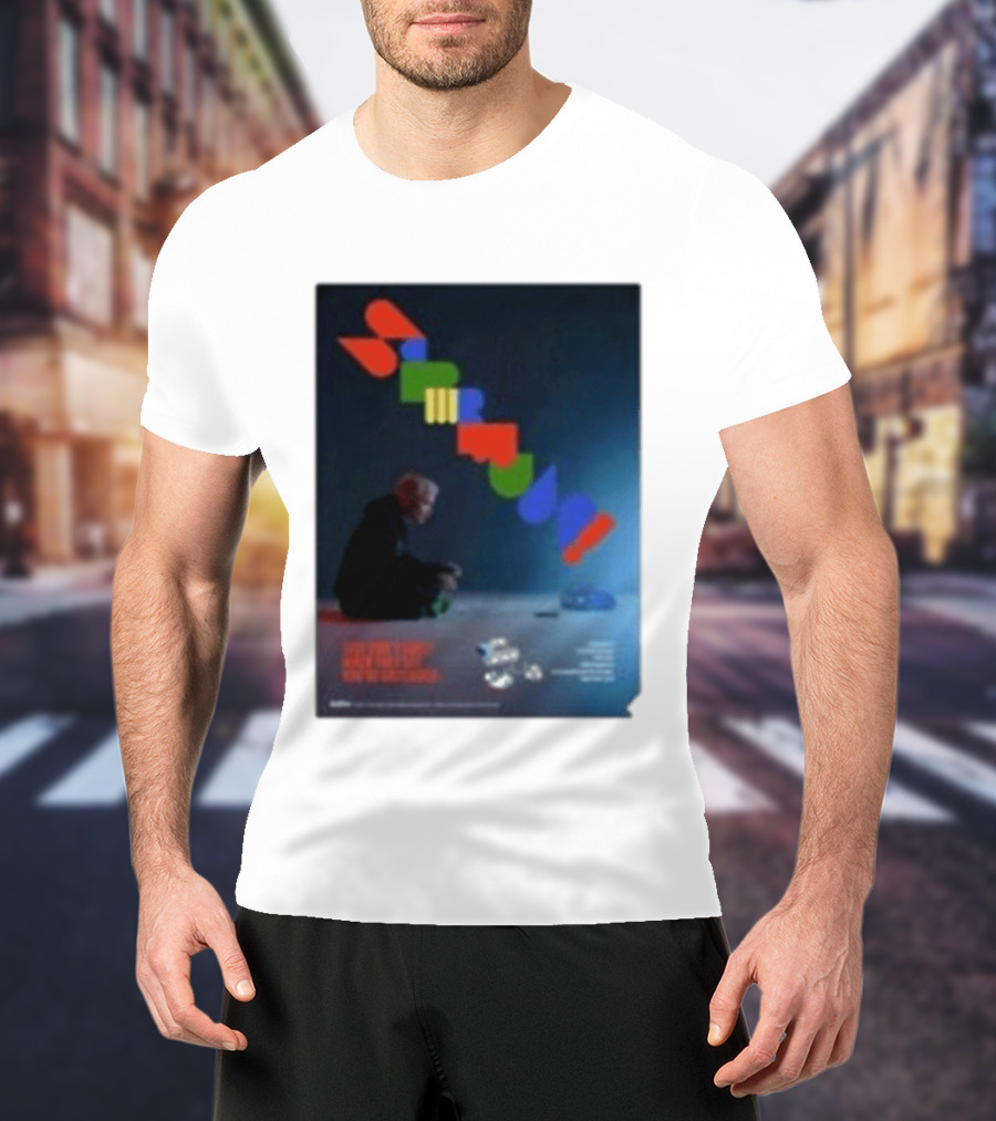 The Avalanches Superfund Colorful T-Shirt