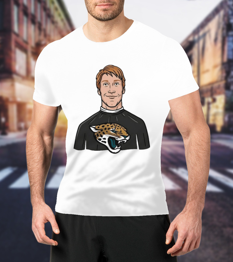 Trevor Lawrence Haircut Jacksonville Jaguars Meme T-Shirt