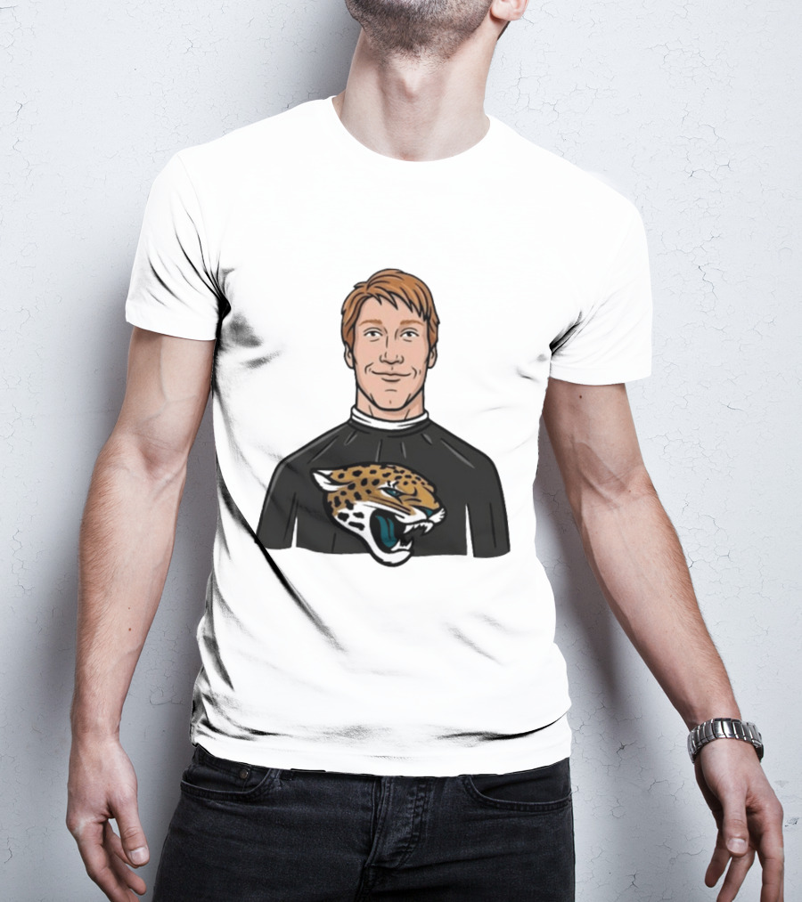Trevor Lawrence Haircut Jacksonville Jaguars Meme T-Shirt