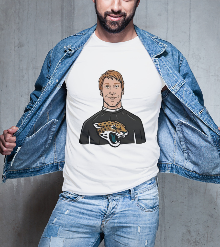 Trevor Lawrence Haircut Jacksonville Jaguars Meme T-Shirt
