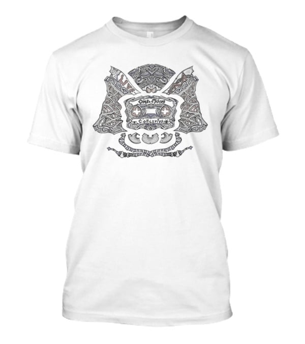 2 Live X One Moon Collective Samurai Helmet T-Shirt