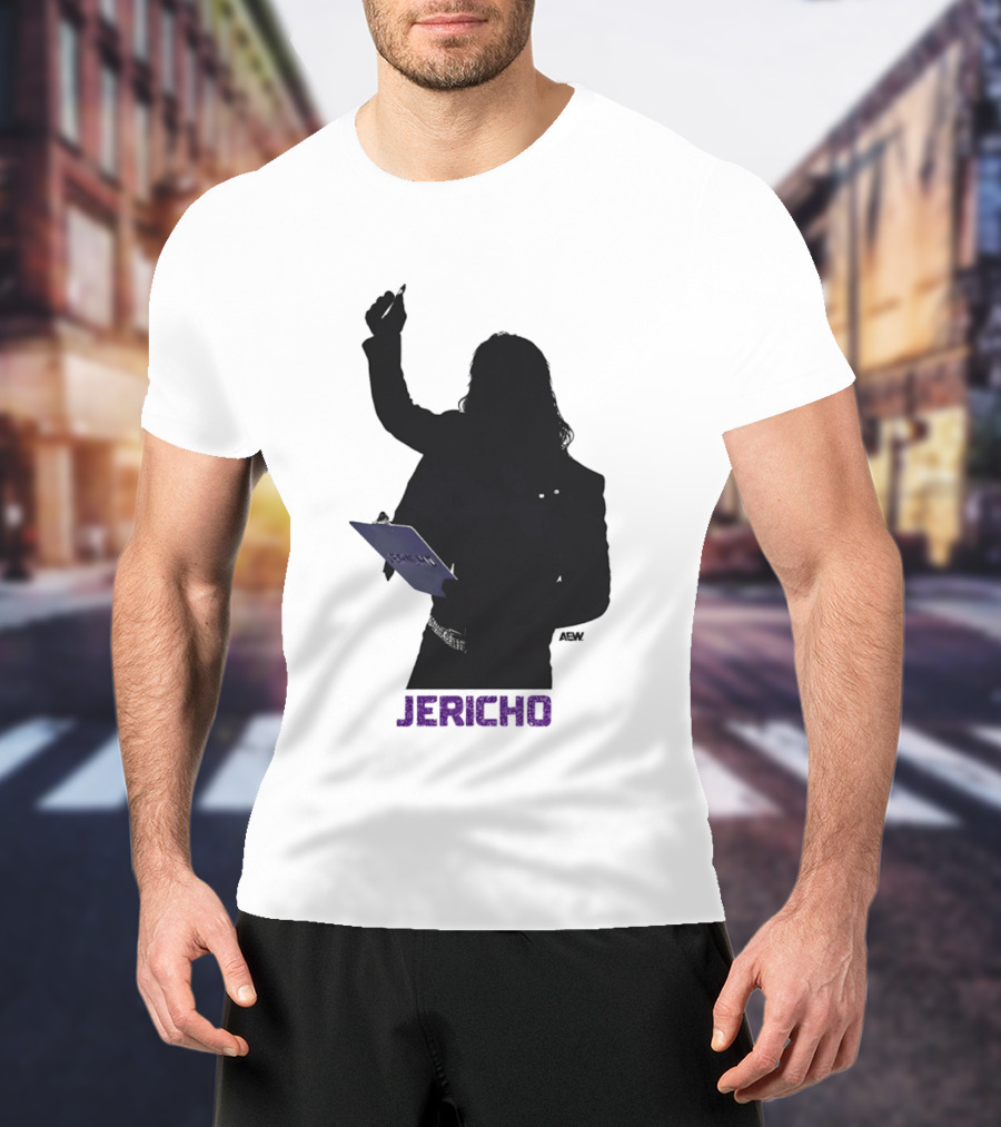 Chris Jericho You Just Made The List AEW T-Shirt