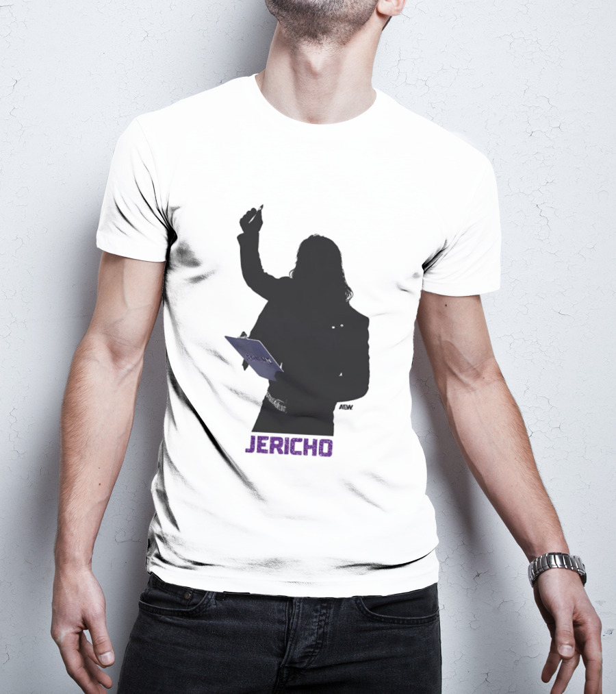 Chris Jericho You Just Made The List AEW T-Shirt