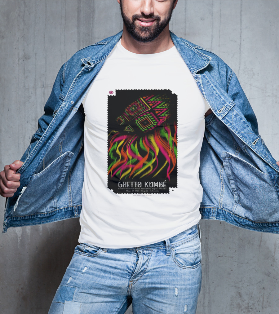 Ghetto Kumbé Centro Nacional De Las Artes Delia Zapata Olivella Bogotá Colombia Mayo 15 2026 T-Shirt