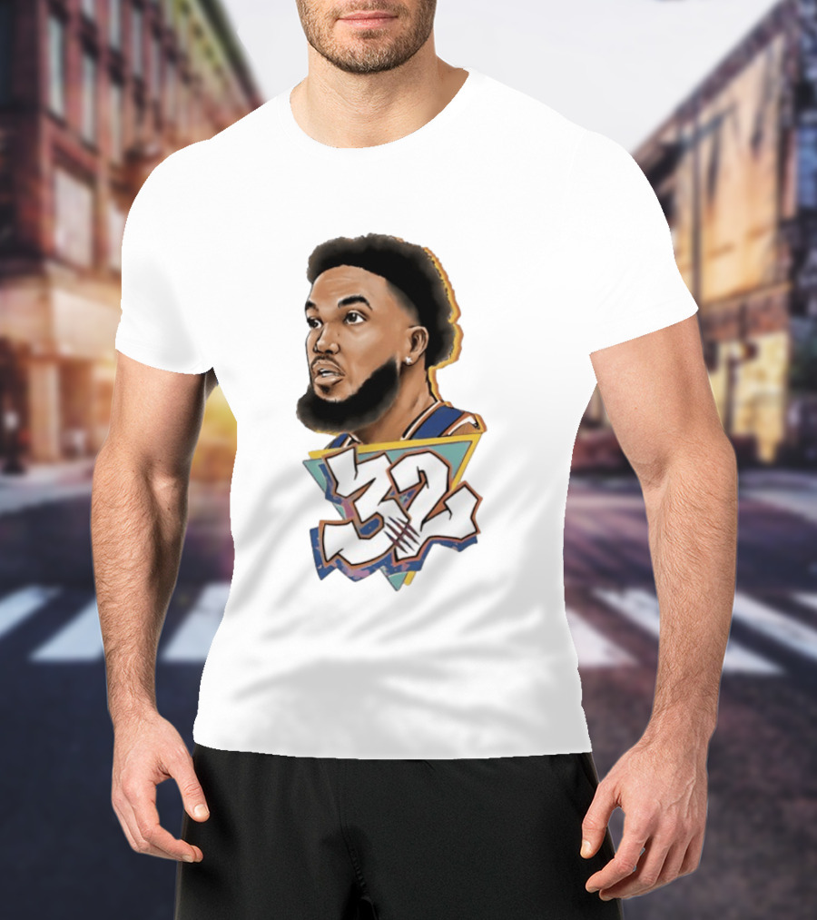 KAT32 Karl Anthony Towns 32 New York Knicks T-Shirt
