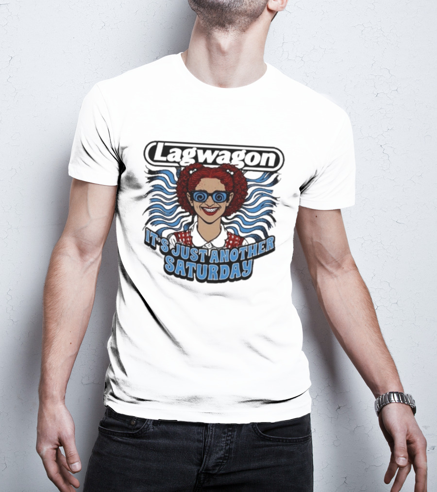 Lagwagon It's Just Another Saturday May 16 2026 The Fillmore San Francisco CA T-Shirt