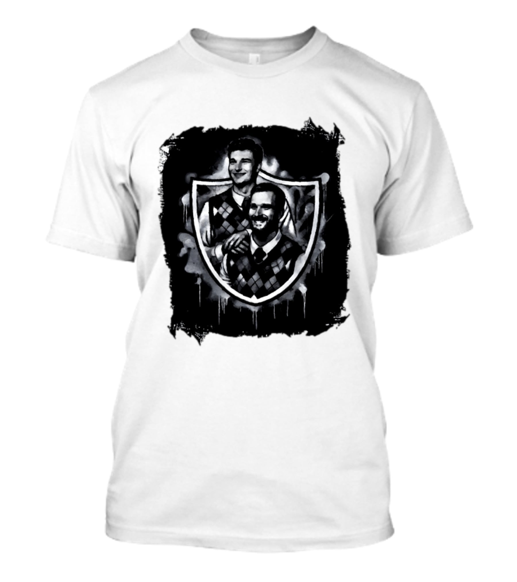 Step Quarterbacks Kirk Cousins Fernando Mendoza Step Brothers Las Vegas Raiders T-Shirt