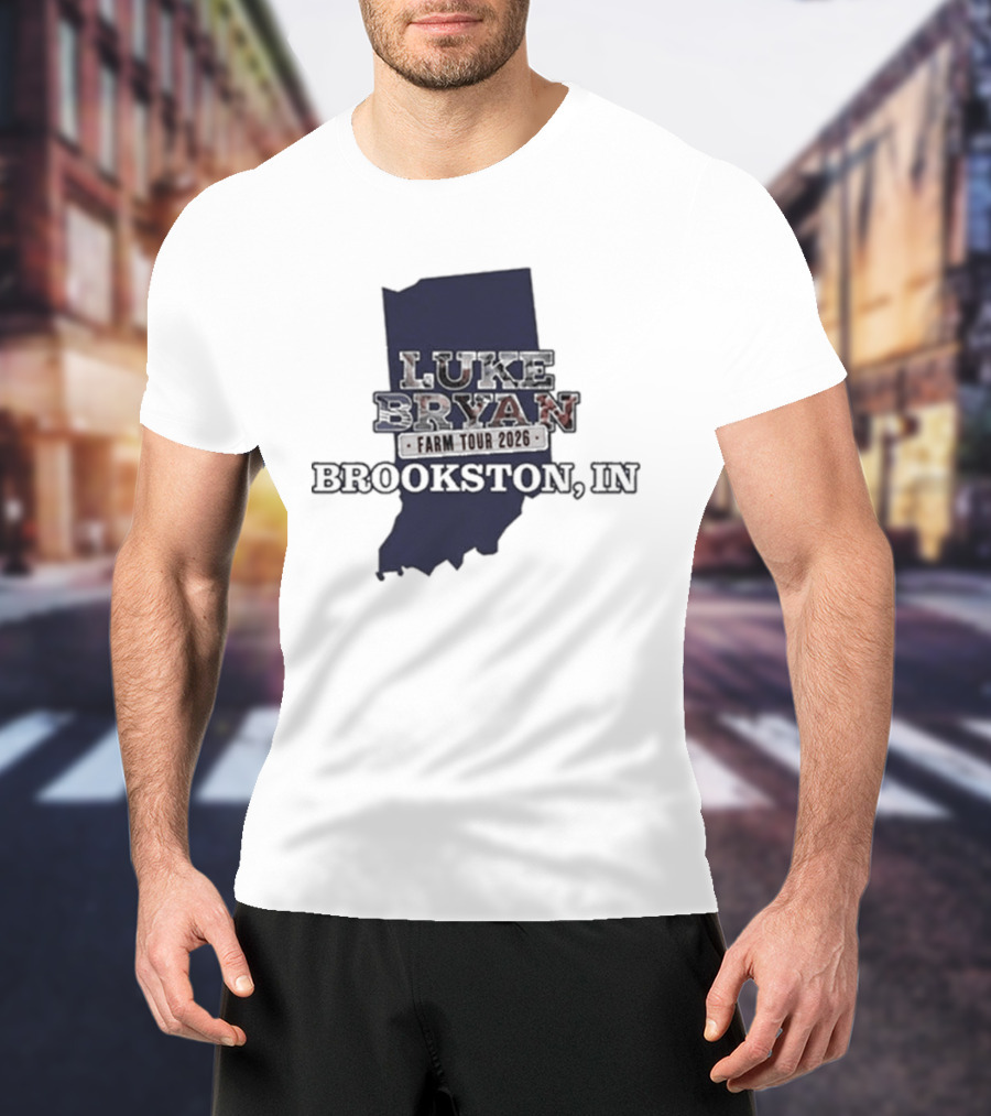 Luke Bryan September 19 2026 Brookston Indiana Event T-Shirt