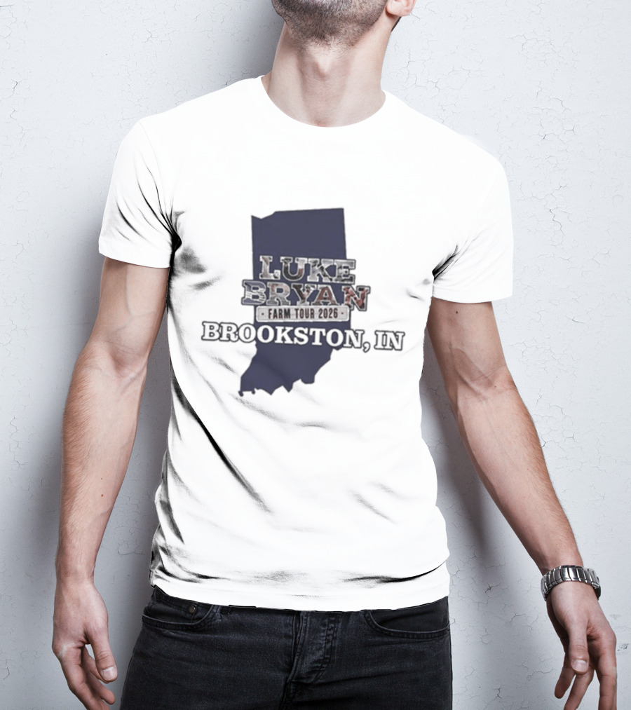 Luke Bryan September 19 2026 Brookston Indiana Event T-Shirt