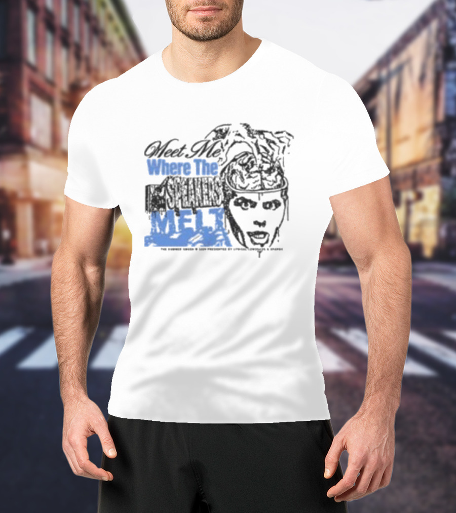 Meet Me Where The Speakers Melt T-Shirt
