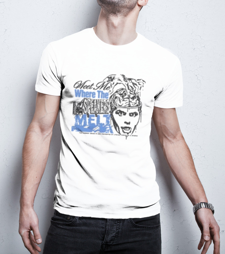 Meet Me Where The Speakers Melt T-Shirt