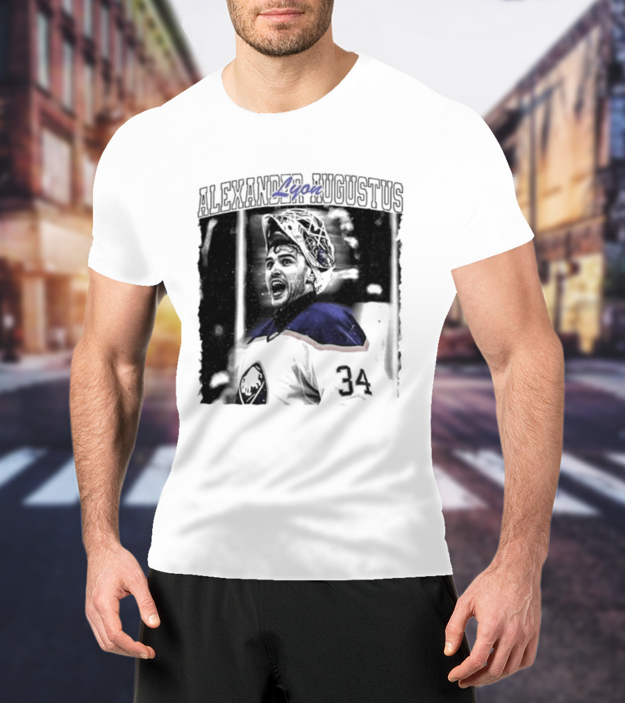 Alexander Augustus 34 Buffalo Sabres T-Shirt