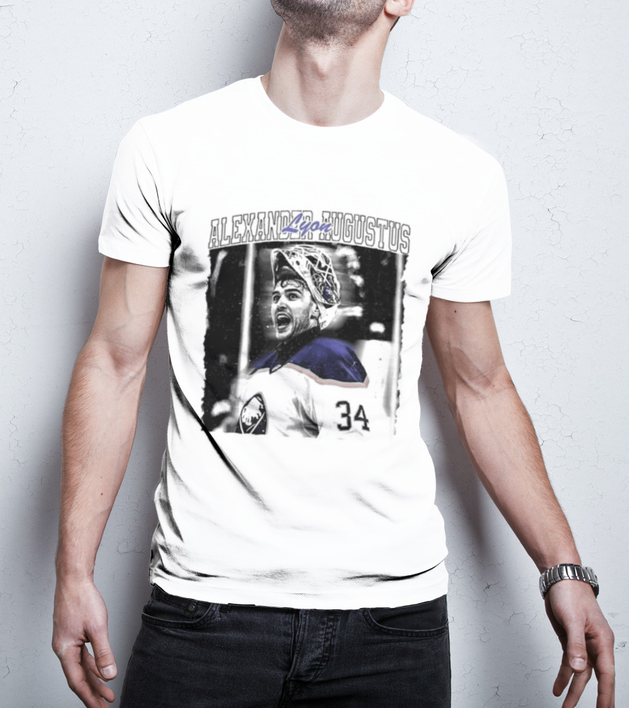 Alexander Augustus 34 Buffalo Sabres T-Shirt