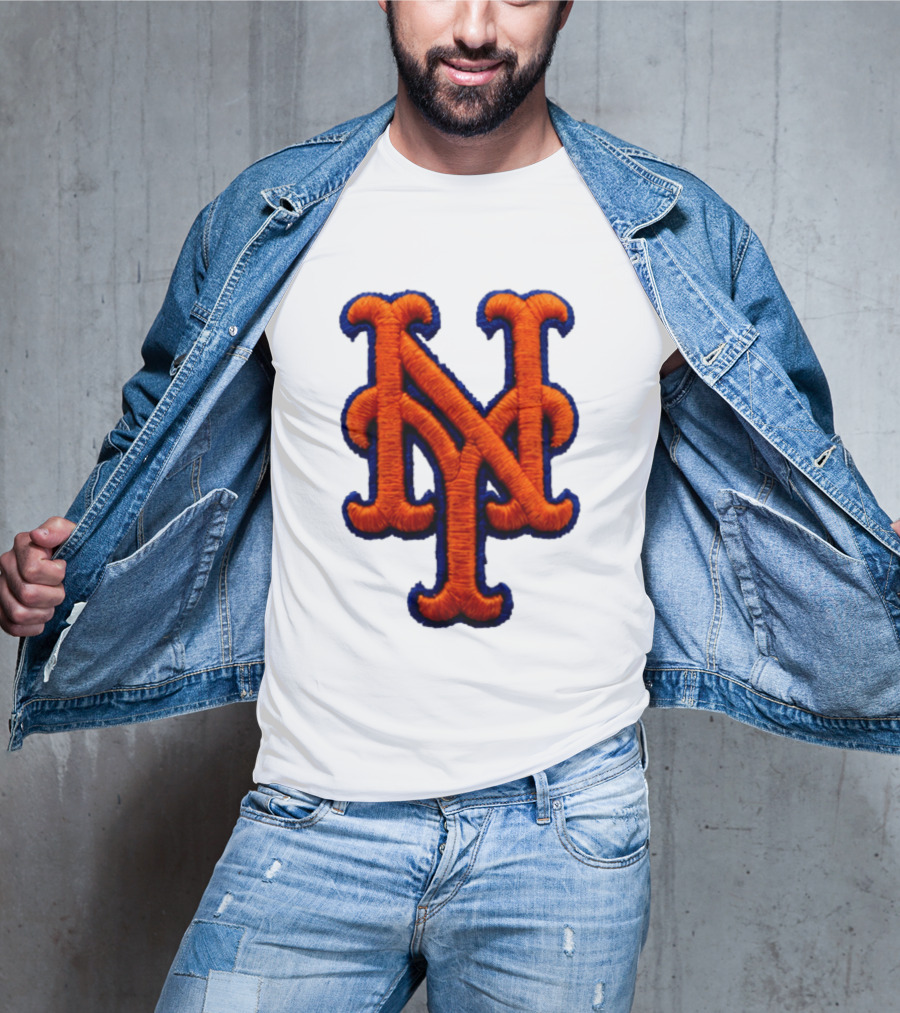 Syracuse University NY Mets 2026 Collaboration Hat T-Shirt