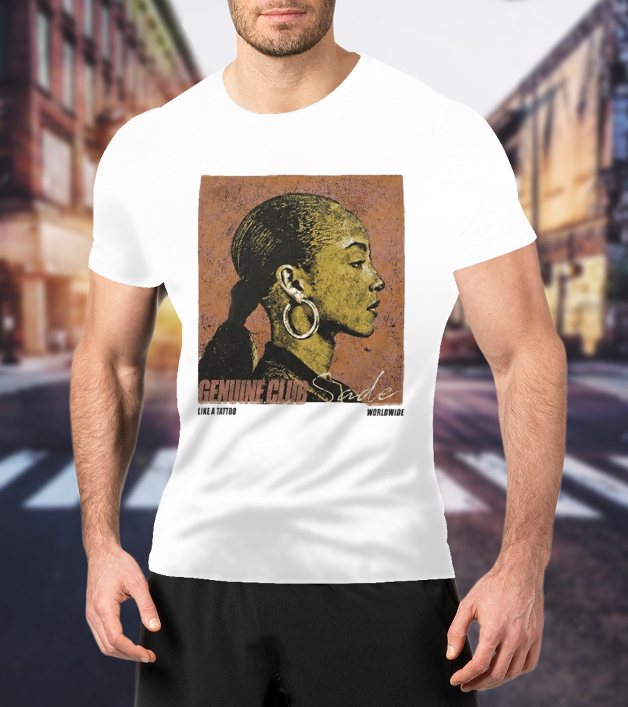 Adrien Broner Genuine Club Sade Piece T-Shirt
