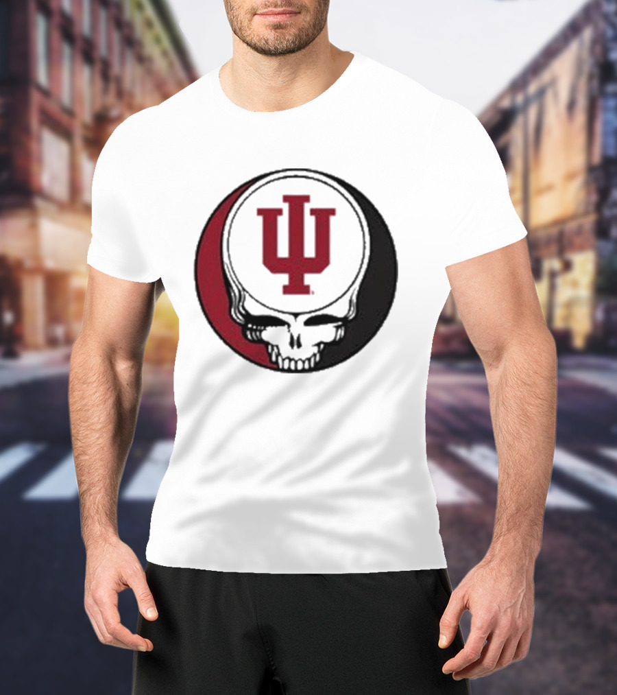 Indiana University Grateful Dead Steal Your Face T-Shirt