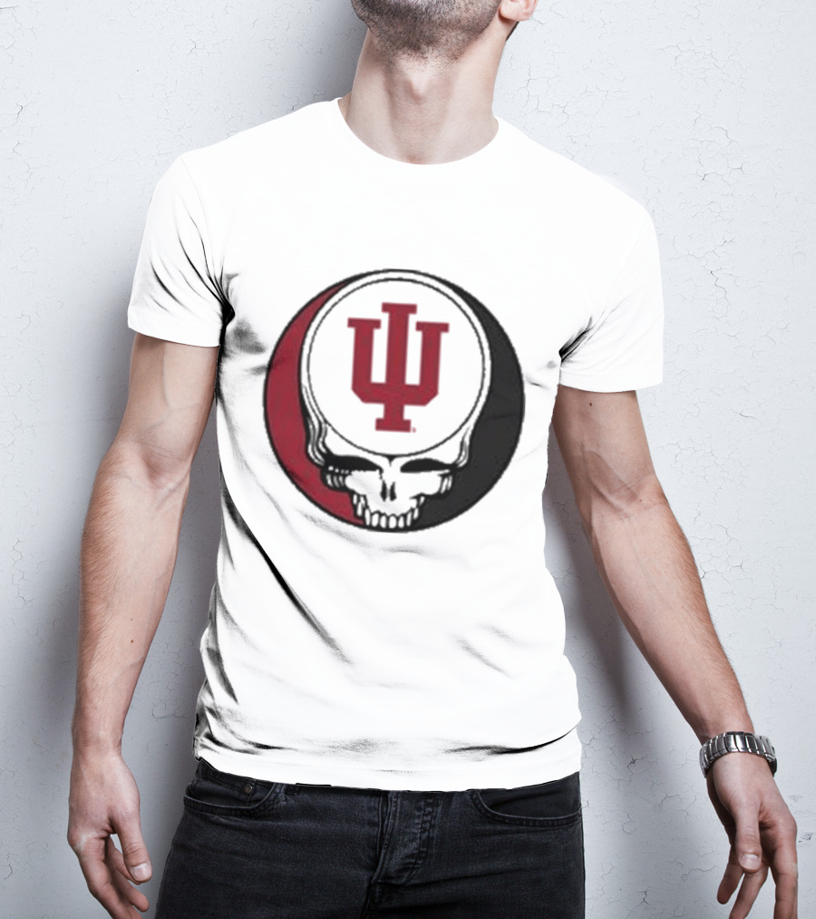Indiana University Grateful Dead Steal Your Face T-Shirt