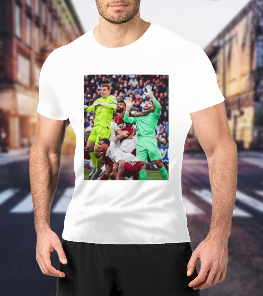 Pablo Fouled David Raya Boyle Sports Sportswear T-Shirt