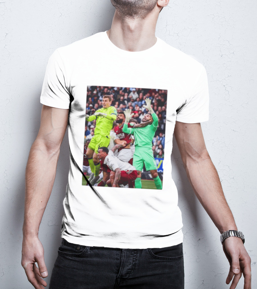 Pablo Fouled David Raya Boyle Sports Sportswear T-Shirt