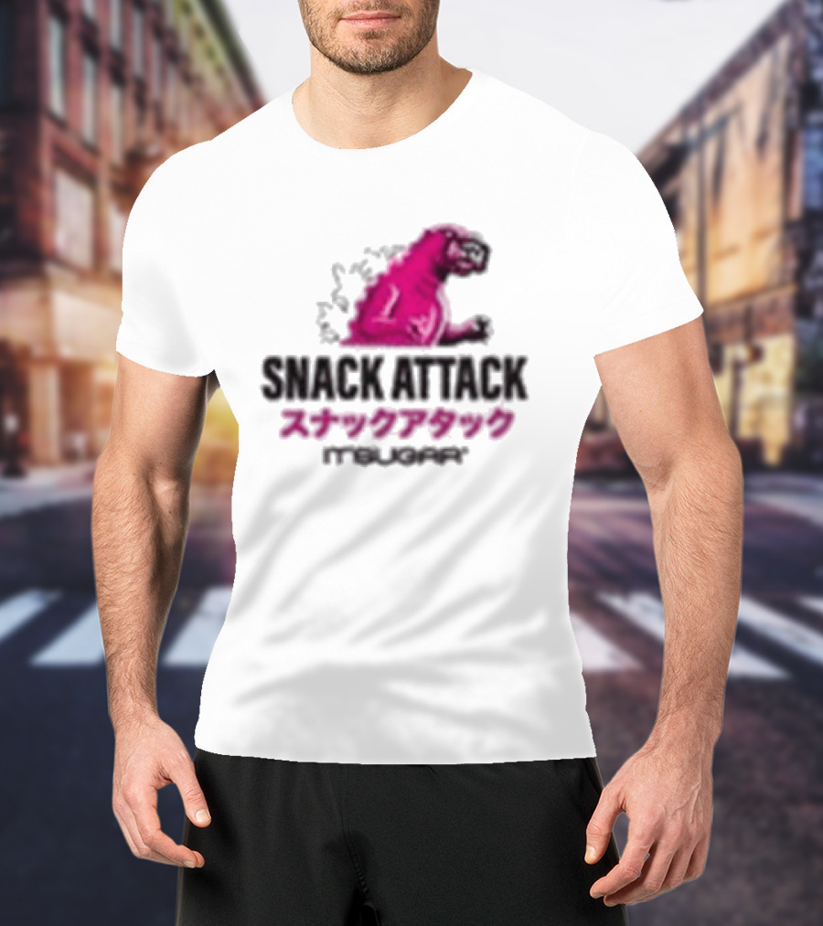 Tokyo Snack Attack Kaiju Monster T-Shirt