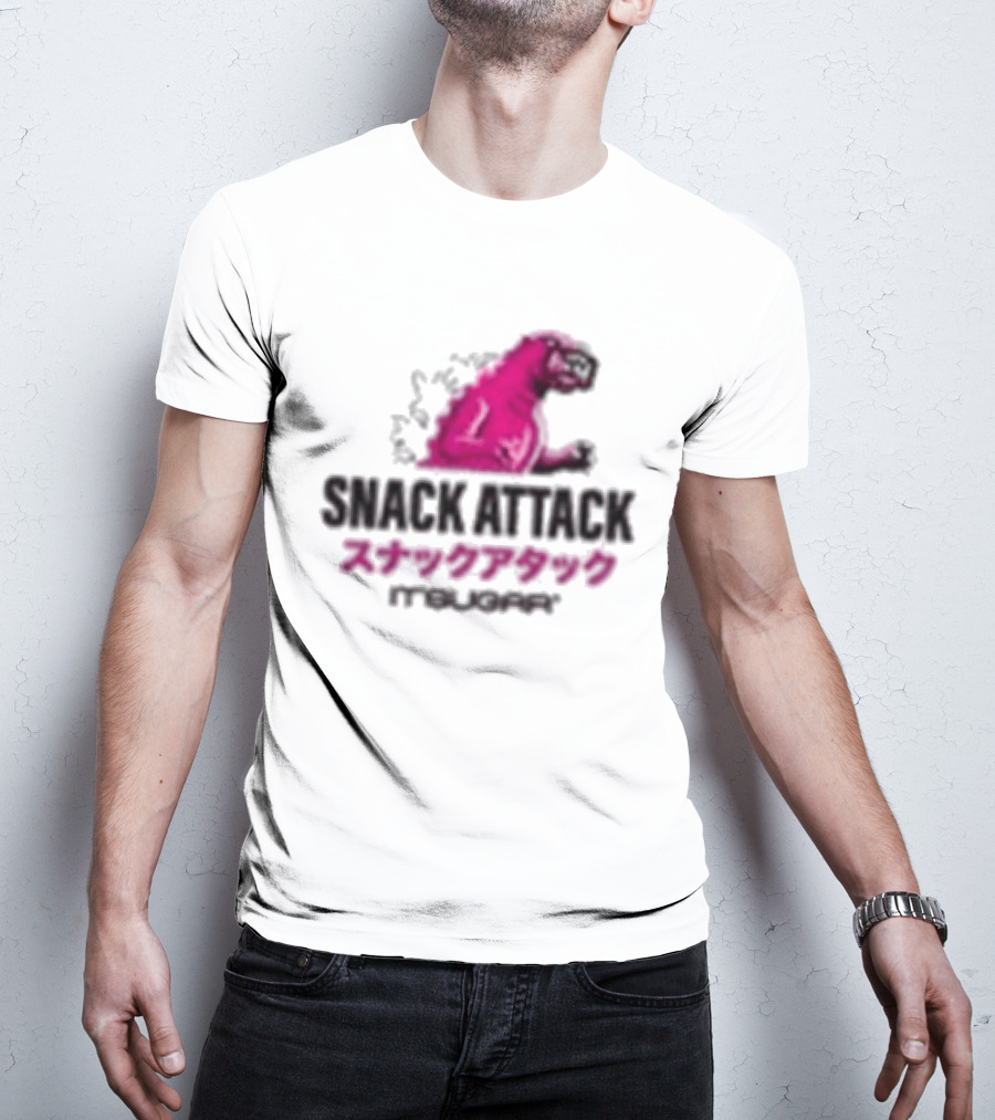 Tokyo Snack Attack Kaiju Monster T-Shirt