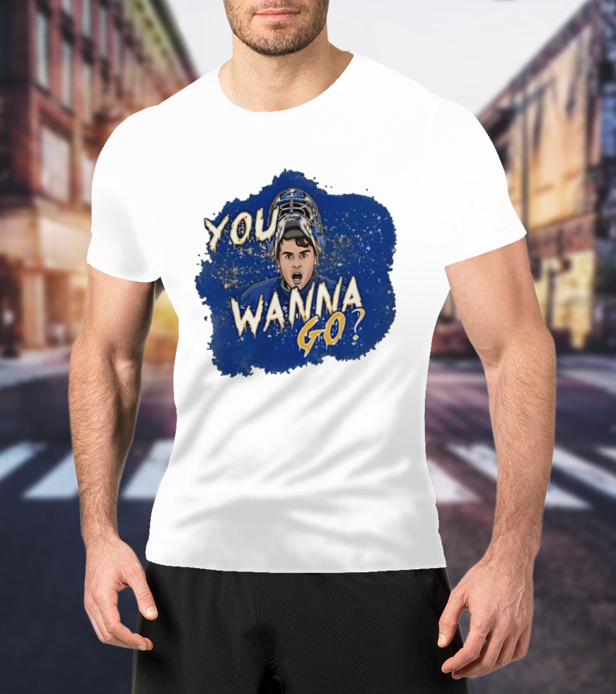 Zach Benson You Wanna Go Buffalo Sabres Hockey T-Shirt