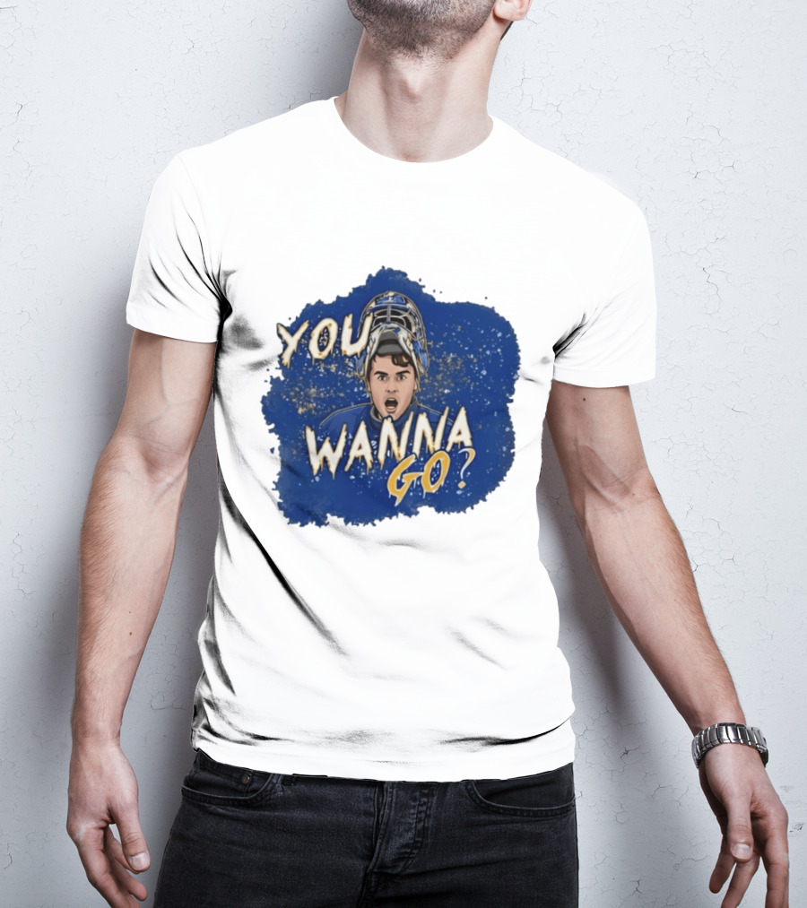 Zach Benson You Wanna Go Buffalo Sabres Hockey T-Shirt