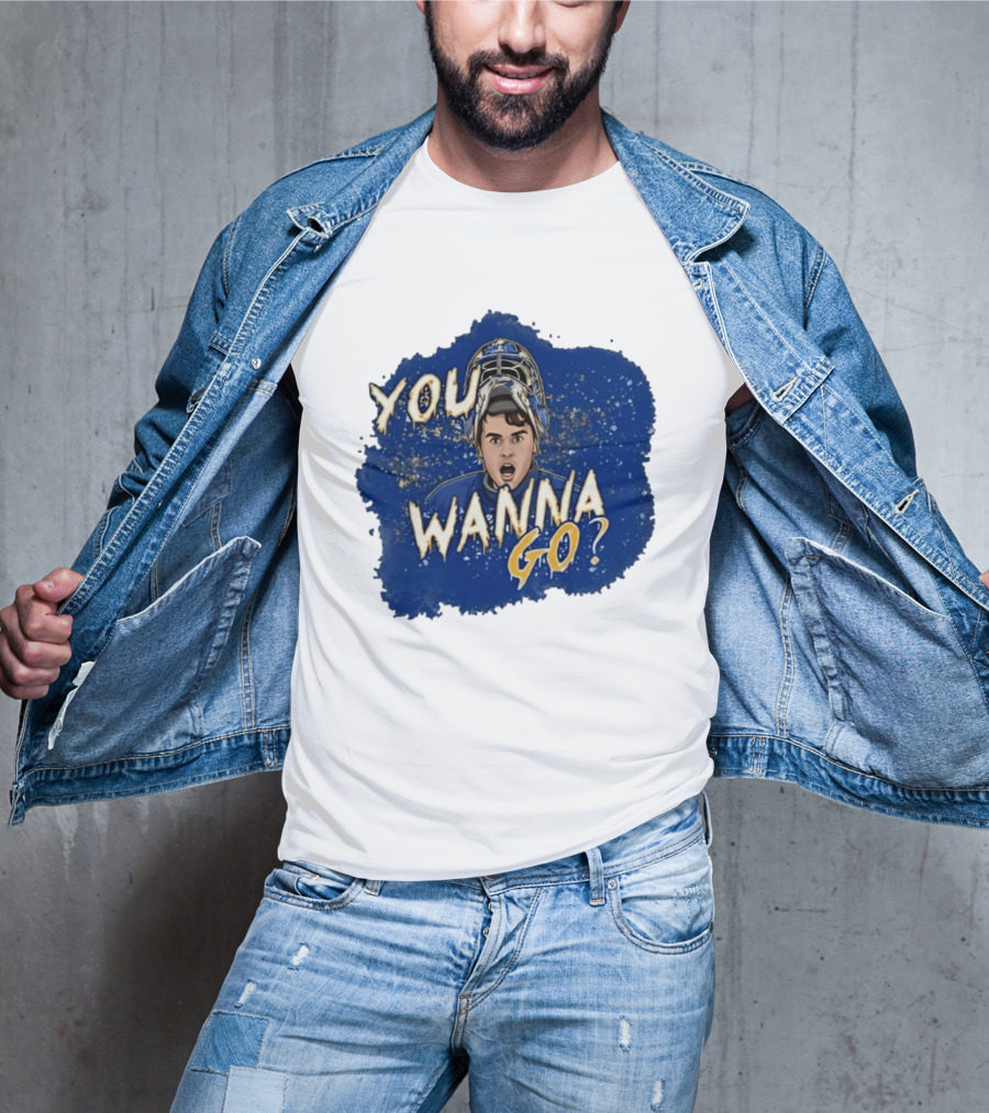 Zach Benson You Wanna Go Buffalo Sabres Hockey T-Shirt