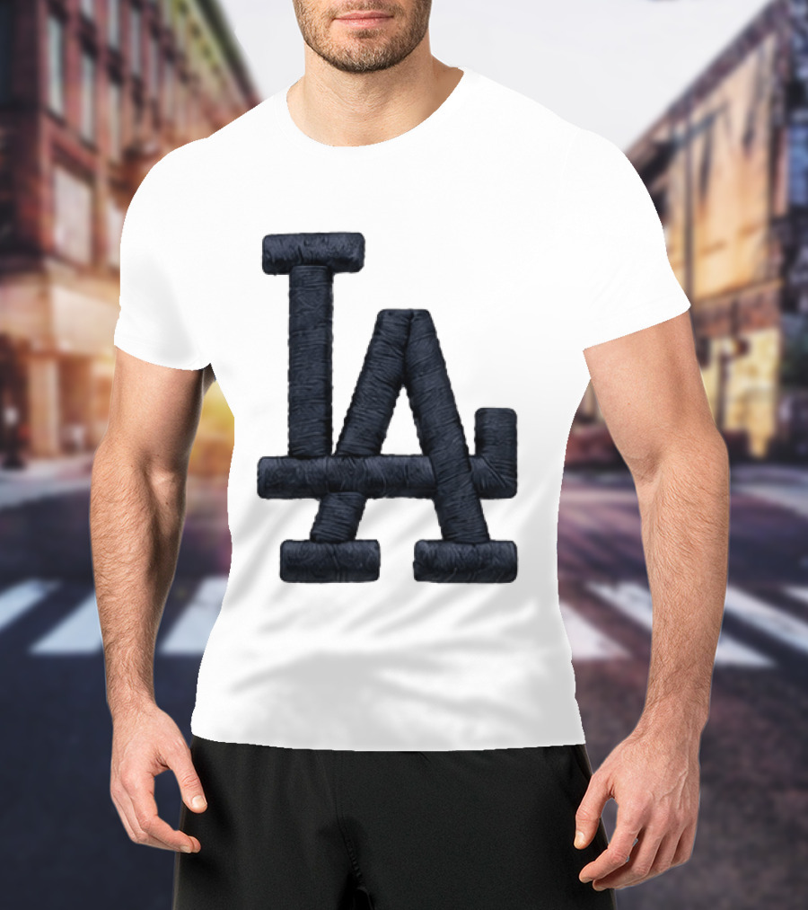 Bruce Dern LA Yarn Hat T-Shirt