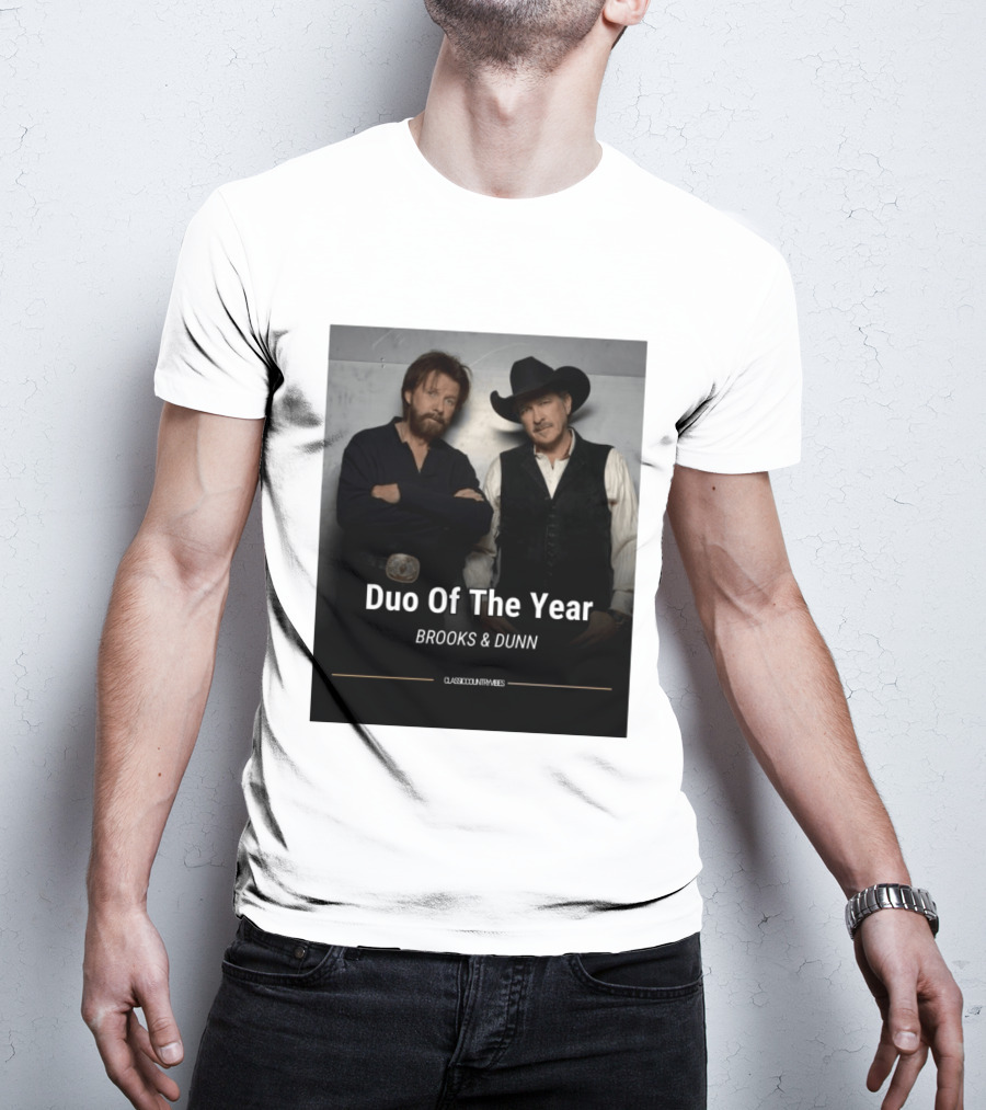 Brooks & Dunn Duo Of The Year Classic Country Vibes T-Shirt