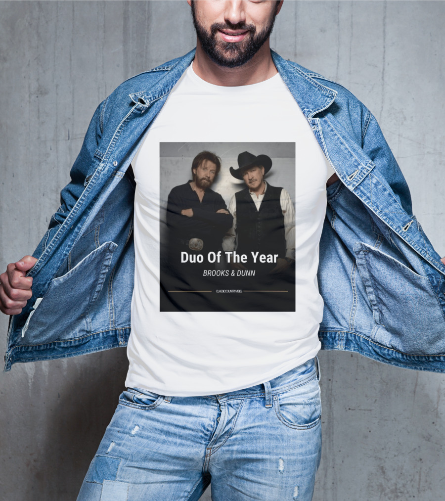 Brooks & Dunn Duo Of The Year Classic Country Vibes T-Shirt