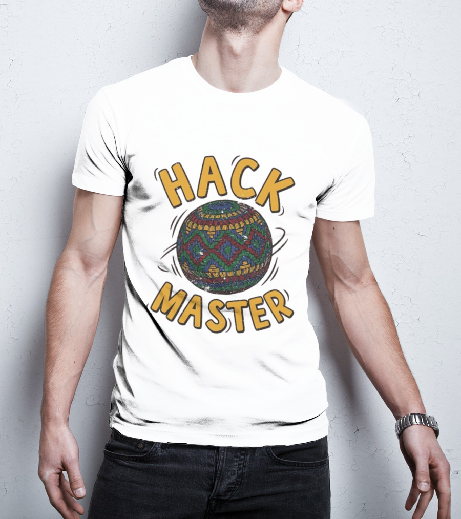 Hack Master Footbag Champion T-Shirt