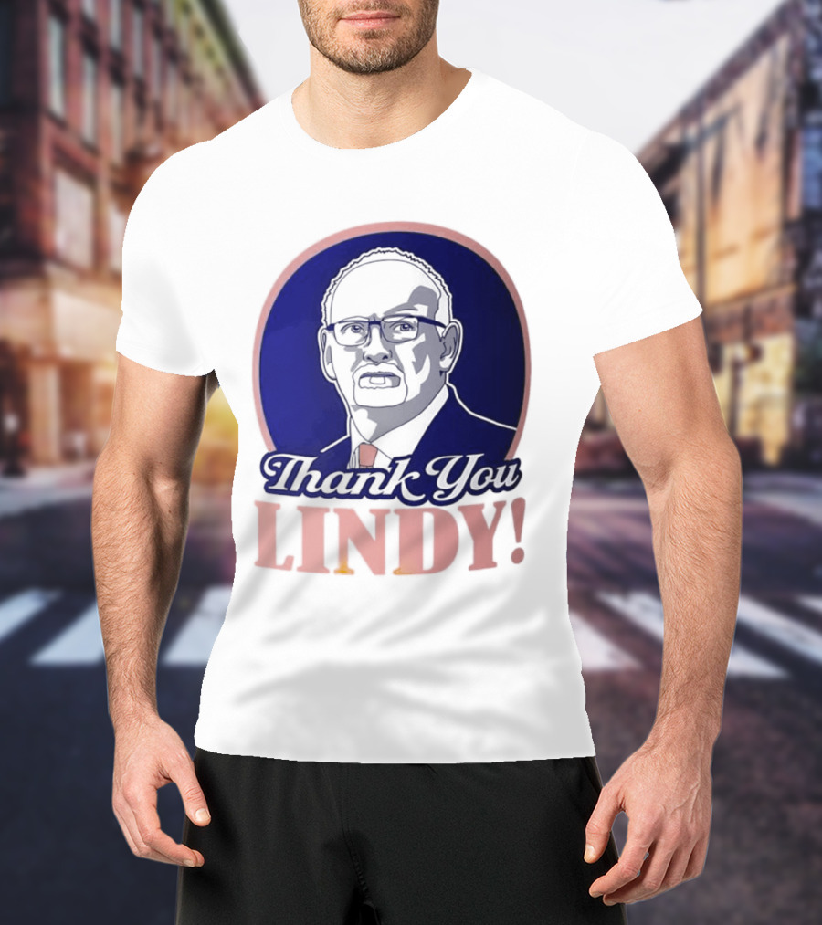 Thank You Lindy Ruff New Jersey Devils NHL Coach Appreciation T-Shirt