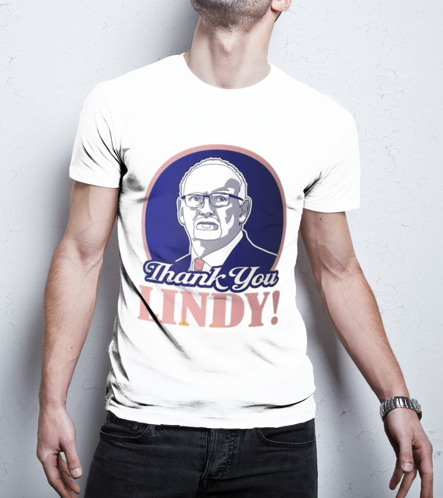 Thank You Lindy Ruff New Jersey Devils NHL Coach Appreciation T-Shirt